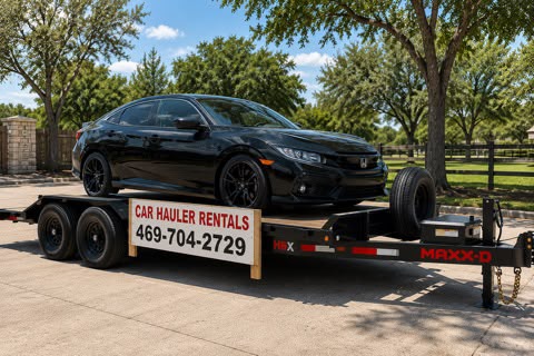 Car Hauler Rental DFW