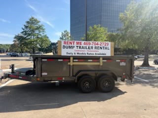 Trailer on Job Site