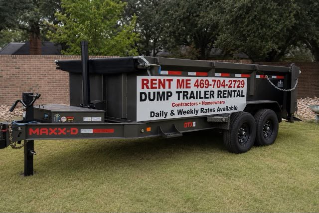 Dump Trailer Rental DFW