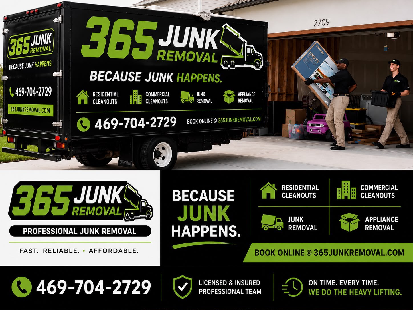 365 Junk Removal DFW